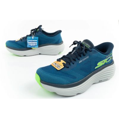 13. Skechers Max Cushioning Slip-INS M 220611/NVY Running Shoes