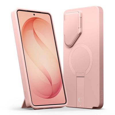 2. Tech-Protect Kevlar Aura MagSafe Case for Samsung Galaxy S26 Ultra - Pink