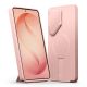 2. Tech-Protect Kevlar Aura MagSafe Case for Samsung Galaxy S26 Ultra - Pink