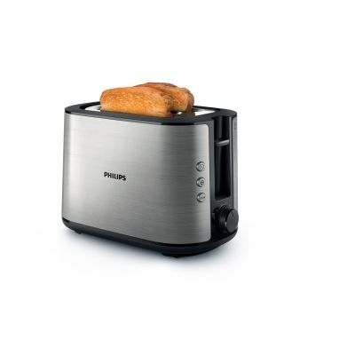 Philips Viva Collection HD2650/90 toaster (950W; silver)