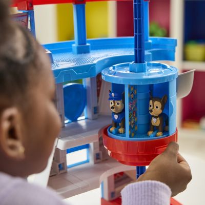 9. PAW Patrol PAW PYS Core Lookout Tower GML