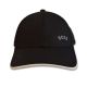 2. Hugo Boss Bold-Curved Baseball Cap Black - 50495855-001