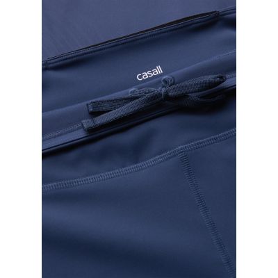 5. CASALL Performance Women's Running Hot Pants Navy Blue Training Leggings