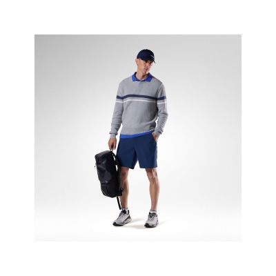 7. ROSSIGNOL M Knitted Cn Sweater Gray