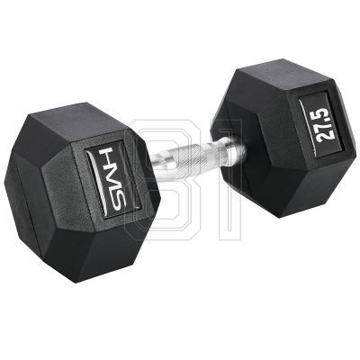 23. HMS HEX PRO 27.5 kg dumbbell