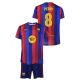 2. FC Barcelona Pedri Junior Trikot and Shorts Set in Gift Box 2026/27 BD19EP