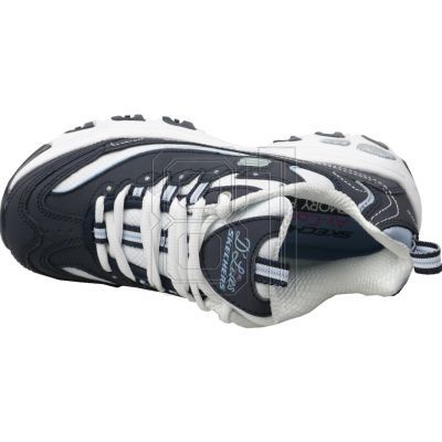 3. Skechers D'Lites Biggest Fan W 11930-NVW shoes