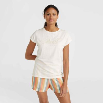 5. O'Neill Signature Essentials T-Shirt W 92800613404
