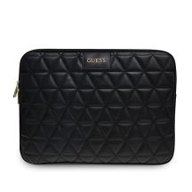 Guess Quilted cover for a 13" laptop - black
