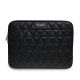 Guess Quilted cover for a 13" laptop - black