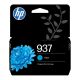 2. HP Original Cyan Ink Cartridge 937