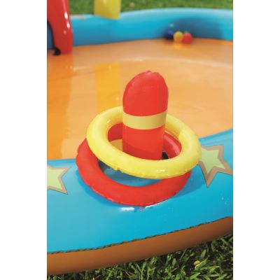 19. Bestway 53068 Inflatable Playground 435x213x117cm
