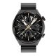2. Rubicon RNCE99 Black Metal + Silicon Smartwatch SMARUB194