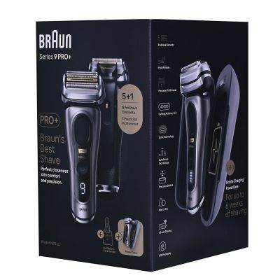 20. Braun 9575cc Shaver