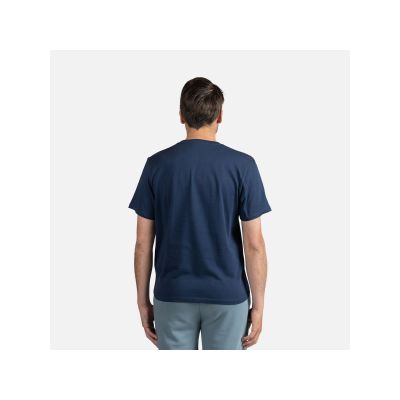 3. ROSSIGNOL Cliffside Tee Men's T-Shirt, Navy Blue