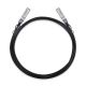 2. TP-Link TL-SM5220-3M InfiniBand/Fiber Optic SFP+ DAC Cable Black