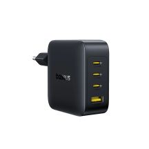 Baseus EnerFill FH11 GaN 140W Wall Charger 3xUSB-C + 1xUSB-A - Black
