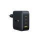 Baseus EnerFill FH11 GaN 140W Wall Charger 3xUSB-C + 1xUSB-A - Black