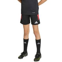 adidas Tiro 26 League kids' shorts black and red JY7148