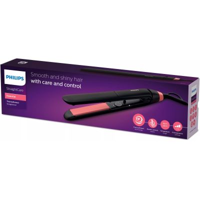4. Philips Essential ThermoProtect Straightener