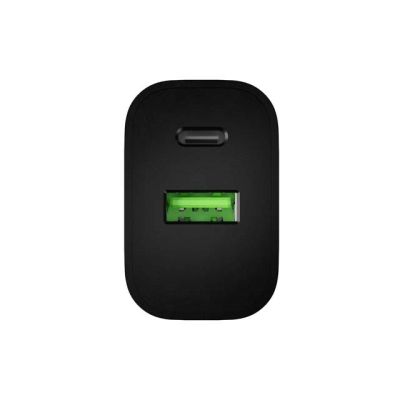 5. NATEC RIBERA WALL CHARGER 1X USB-A + 1X USB-