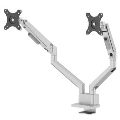 13. Neomounts DS70-250SL2 monitor mount/stand for 81.3 cm (32") monitors, desk, silver