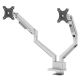 13. Neomounts DS70-250SL2 monitor mount/stand for 81.3 cm (32") monitors, desk, silver