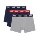 Puma Men's Boxer Shorts 3 Pack Navy Blue, Gray 947130 05