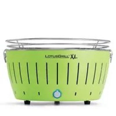2. LotusGrill G435 U GR grill Kettle Charcoal (fuel) Green