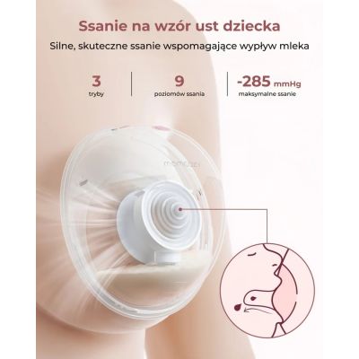 12. Momcozy M5 Double Breast Pump Red