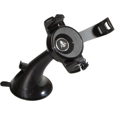 3. DUNLOP UNIVERSAL CAR PHONE HOLDER, 360-DEGREE ROTATION, SUCTION CUP