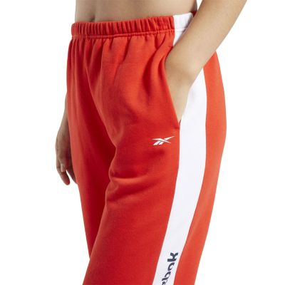 10. Reebok Te Linear Logo Fl PW Pants FT0905