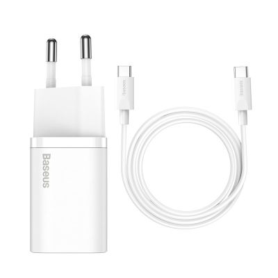 7. BASEUS WALL CHARGER WITH CABLE TZCCSUP-L02 1C