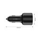 3. CC04 3-port PD130W car charger - black
