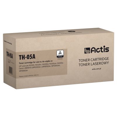 Actis TH-05A Toner (replaces HP 05A CE505A, Canon CRG-719; Standard; 2300 pages; black)