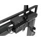 7. Equip Floor Stand Holder 55-100"/1TFT 120kg 1Shelf Solid Retail (650633)
