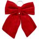 3. RED DECORATIVE BOW 32x40x3CM MICA