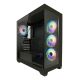 3. LC-Power LC-715B-ON Midi Tower Computer Security & Holders Black