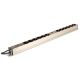 5. Vertical PDU power strip, 12x Schuko sockets, 2x (2m, Unischuko plug, 16A, overload protection)