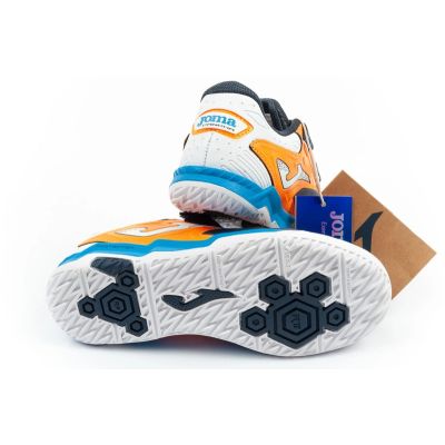 9. Joma Cancha JR 2633 indoor football sports shoes for children with Velcro