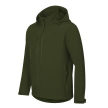 Softshell kurtka męska Trail (military)