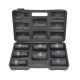 2. AWTOOLS IMPACT SOCKET SET 3/4" 8 pcs./17-38mm/ LONG BLACK LINE