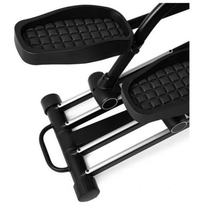 5. ZIPRO FORCE Electromagnetic Elliptical Trainer Black