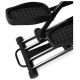 5. ZIPRO FORCE Electromagnetic Elliptical Trainer Black