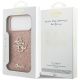 8. Guess Fixed Glitter Big 4G Case for iPhone 17 Pro Max - Pink