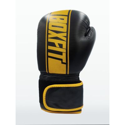 2. Boxfit boxing gloves made of natural leather