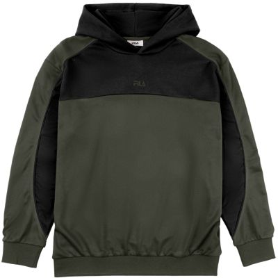 12. Fila Rivoli men's sweatshirt olive and black FAM1121 63185
