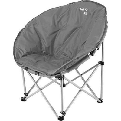 2. NILS CAMP NC3070 camping chair, gray