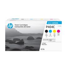 Samsung CLT-P404C 4-Pack Toner Cartridges – Black/Cyan/Magenta/Yellow