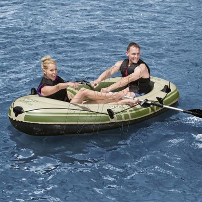 3. Bestway Voyager 2.43M 1698 inflatable boat